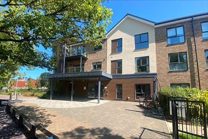 2 Bedroom Retirement Property For Sale In Meadow Court, Sarisbury Green, SO31