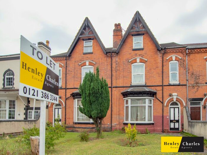 1 Bedroom Studio To Rent In Arthur Road, Erdington, Birmingham, B24