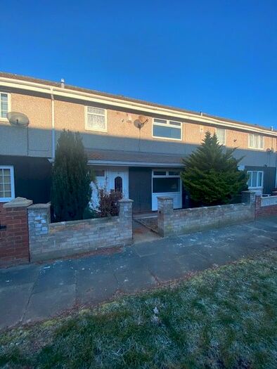 3 Bedroom Terraced House To Rent In Norham Walk, Ormesby, Middlesbrough, TS7