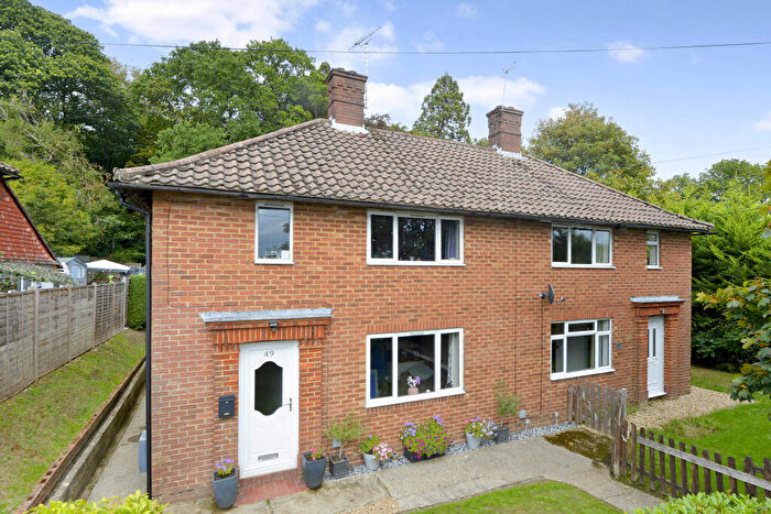 3 Bedroom Semi-Detached House For Sale In Whitfield Road, Haslemere, Surrey, GU27