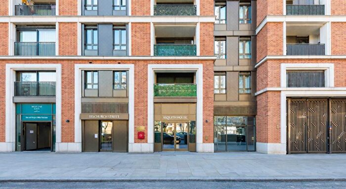 Property For Sale In Asquith House, Marylebone, London, W2
