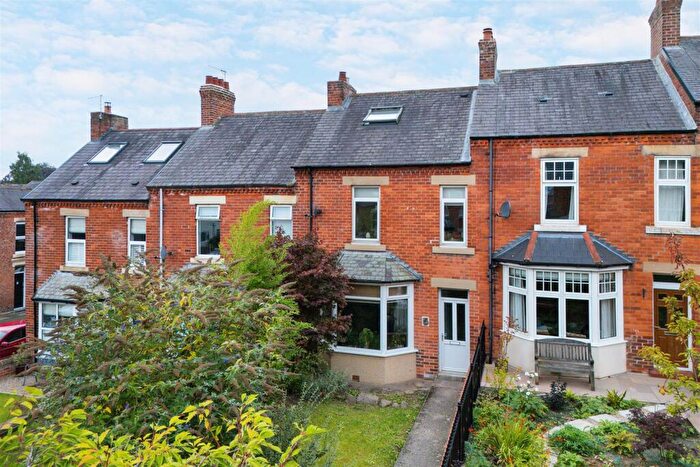 3 Bedroom Terraced House For Sale In Olympia Hill, Morpeth, NE61