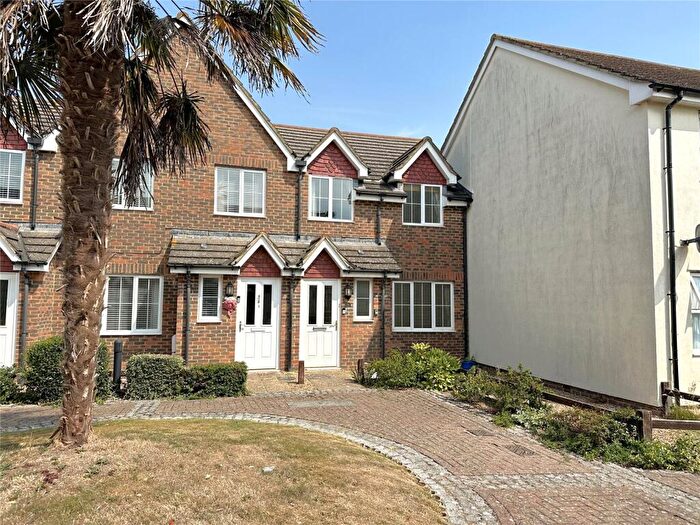 3 Bedroom Terraced House For Sale In St. Lawrence Place, Eastbourne, East Sussex, BN23