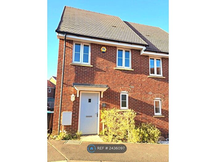 2 Bedroom Semi-Detached House To Rent In Montserrat Court, Milton Keynes, MK3