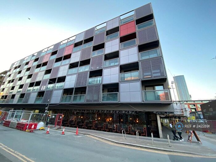 1 Bedroom Flat To Rent In Ellesmere Street, Manchester, M15