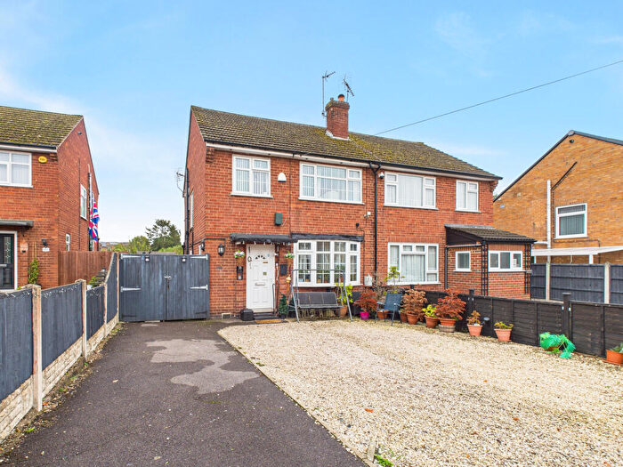 3 Bedroom Semi-Detached House For Sale In Wood Road, Chaddesden, DE21