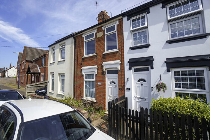 2 Bedroom Terraced House For Sale In Maidstone Road, Felixstowe, IP11
