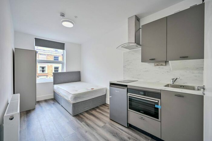 Studio To Rent In Sutherland Avenue, Maida Vale, London, W9