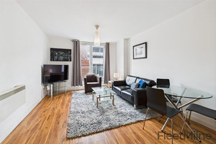 1 Bedroom Apartment To Rent In Bromsgrove Street, Birmingham, B5