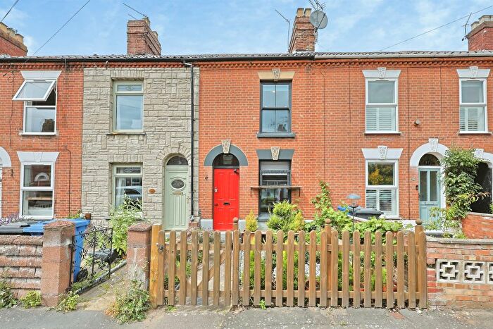 2 Bedroom Terraced House For Sale In Stacy Road, Norwich, NR3