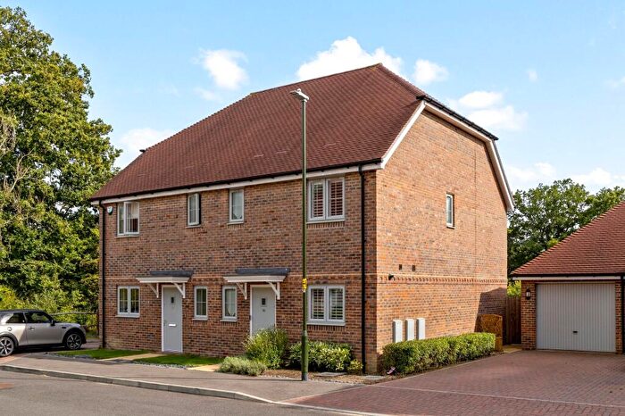 3 Bedroom Semi-Detached House For Sale In Dadswell Drive, Billingshurst, RH14