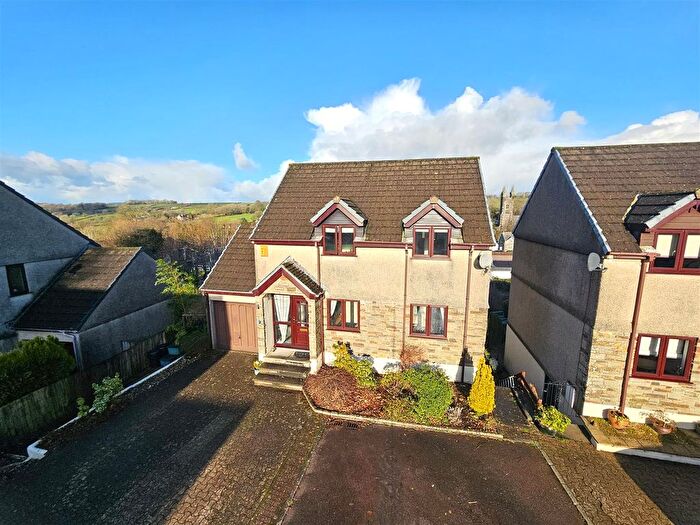 4 Bedroom Detached House For Sale In Hillside Close, Buckland Monachorum, Yelverton, PL20