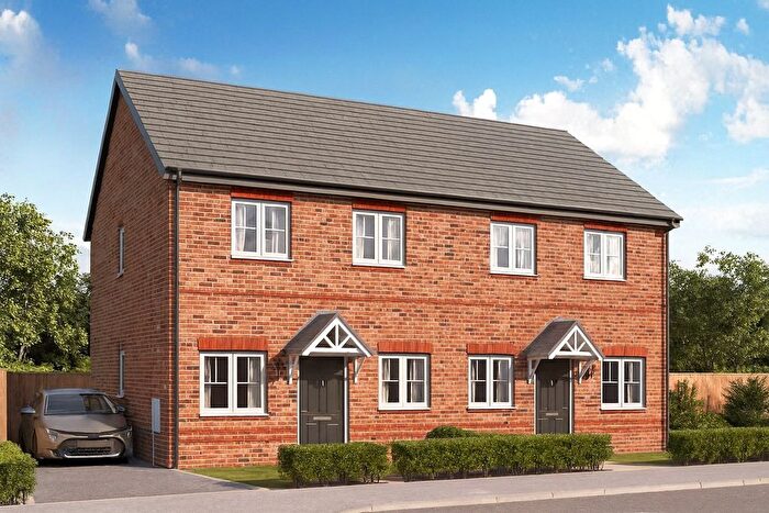 4 Bedroom Semi-Detached House For Sale In Beeswing Avenue, Morpeth, Northumberland, NE61