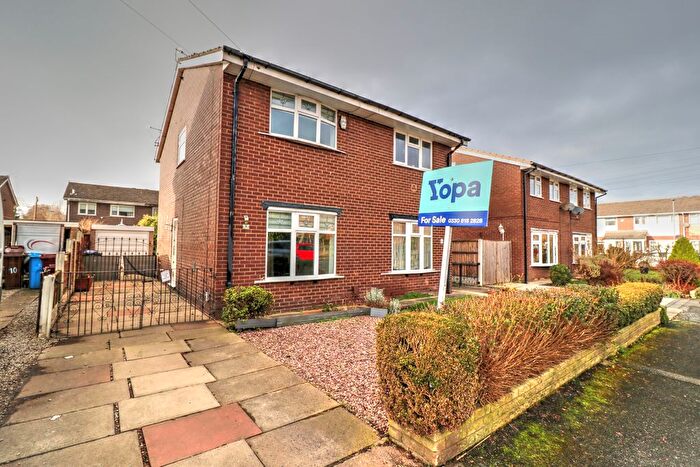 2 Bedroom Semi-Detached House For Sale In Porthleven Drive, Manchester, M23