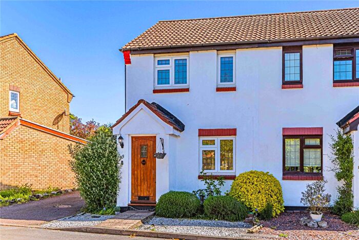 2 Bedroom Semi-Detached House For Sale In Pinewood Close, Borehamwood, Hertfordshire, WD6