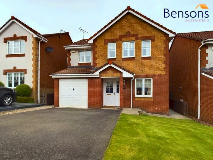 4 Bedroom Detached House To Rent In Kelvin Crescent, East Kilbride, South Lanarkshire, G75