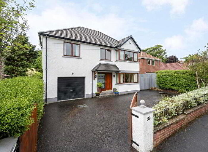 4 Bedroom Detached House For Sale In Bladon Drive, Belfast, BT9