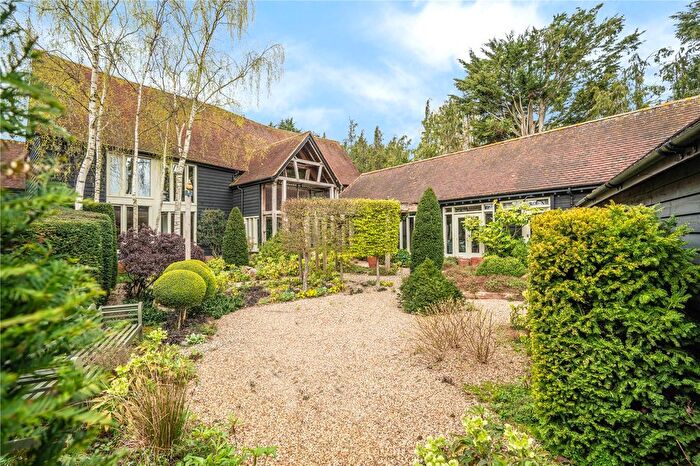 3 Bedroom Link Detached House For Sale In Kettle Green Lane, Much Hadham, Hertfordshire, SG10