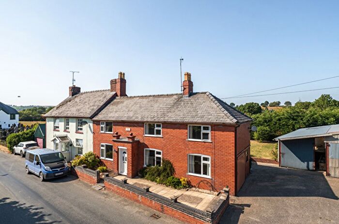 3 Bedroom Semi Detached House For Sale In Adfa, Newtown, Powys, SY16