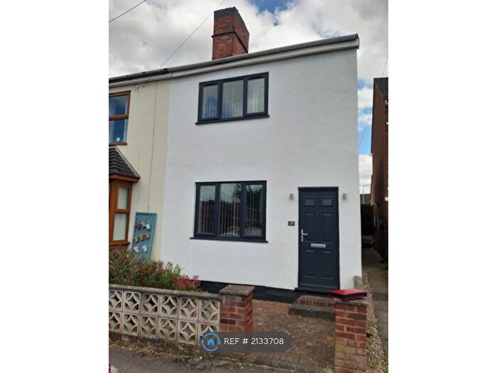 2 Bedroom Semi-Detached House To Rent In Belgrave Road, Tamworth, B77