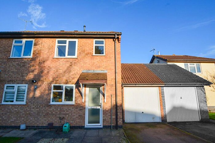 2 Bedroom Semi-Detached House For Sale In The Pastures, Broughton Astley, Leicester, LE9