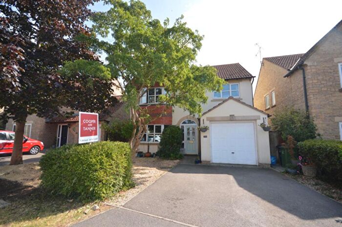 4 Bedroom Detached House For Sale In Blackdown Mead, Cheddar, BS27