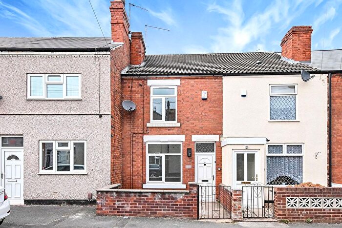 2 Bedroom Terraced House To Rent In Mill Street, Ilkeston, Derbyshire, DE7