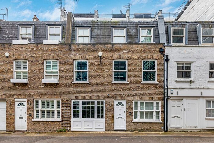 4 Bedroom Detached House For Sale In Eastbourne Mews, Bayswater, London, W2