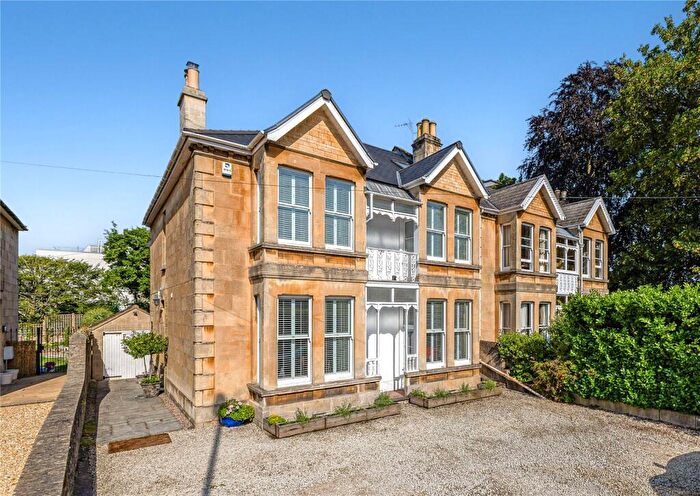 5 Bedroom Semi Detached House For Sale In Combe Park, Bath, BA1