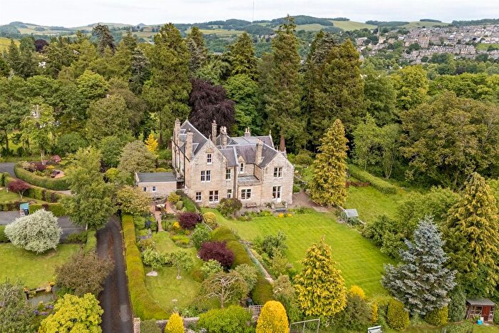 2 Bedroom Villa For Sale In Upper Apartment, Manorhill House, Selkirk, TD7