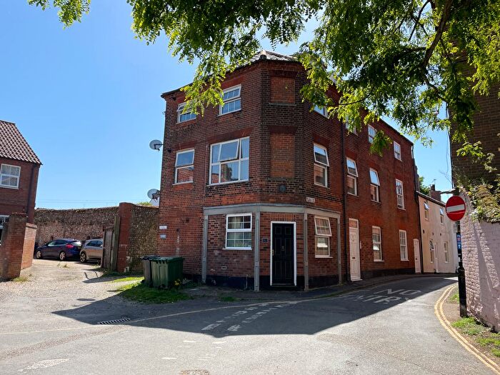 2 Bedroom Maisonette For Sale In Tunn Street, Fakenham, NR21