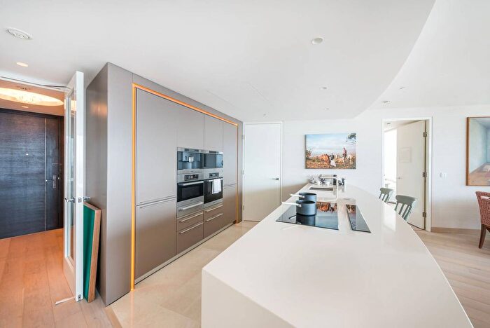 2 Bedroom Flat For Sale In St George Wharf, Nine Elms, London, SW8