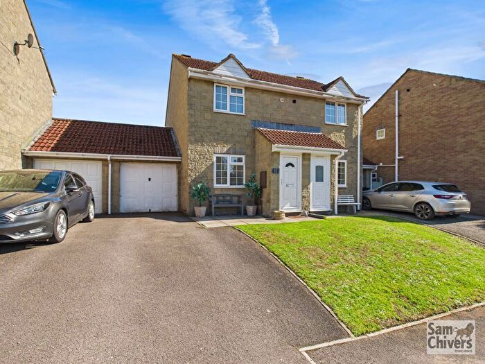 2 Bedroom Semi-Detached House For Sale In St. Thomas Road, Midsomer Norton, BA3