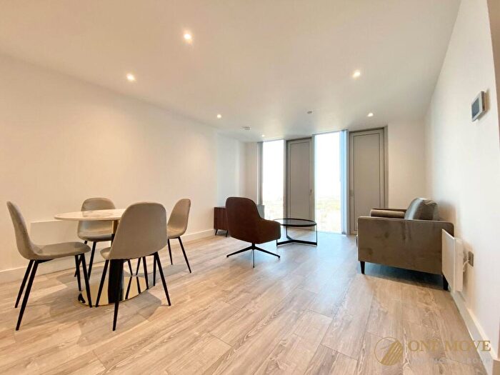 2 Bedroom Flat To Rent In The Blade, Manchester, M15