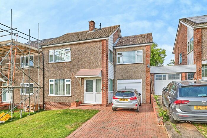 4 Bedroom Semi-Detached House For Sale In Rylstone Way, Saffron Walden, CB11