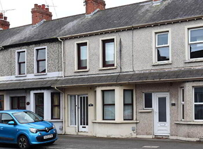 2 Bedroom Terrace House For Sale In Moat Street, Donaghadee, BT21
