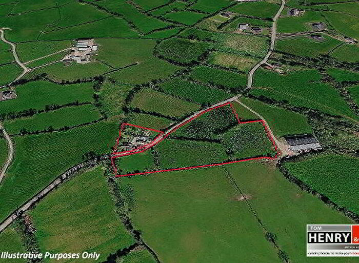 3 Bedroom Detached Chalet Bungalow And Lands For Sale In Cadian Road, Dungannon, BT70