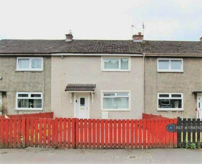 2 Bedroom Terraced House To Rent In Hazeldean Crescent, Wishaw, ML2