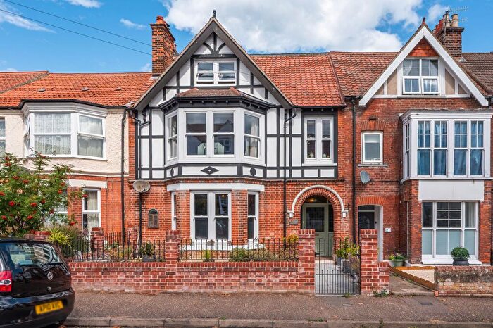 5 Bedroom Terraced House For Sale In Elegant Bay-Fronted Period Townhouse With Five Bedrooms In Sheringham, NR26