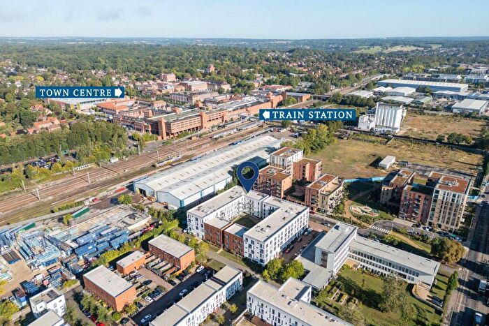 2 Bedroom Apartment For Sale In Salvisberg Court, Otto Road, Welwyn Garden City, AL7