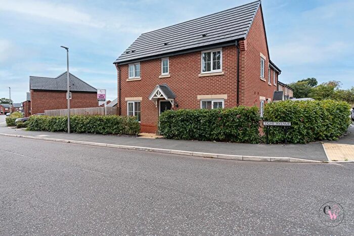 3 Bedroom Semi Detached House For Sale In Tighe Avenue, Winsford, CW7