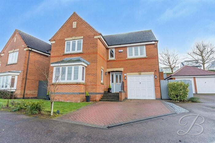 4 Bedroom Detached House For Sale In Swifts View, Kirkby-In-Ashfield, Nottingham, NG17