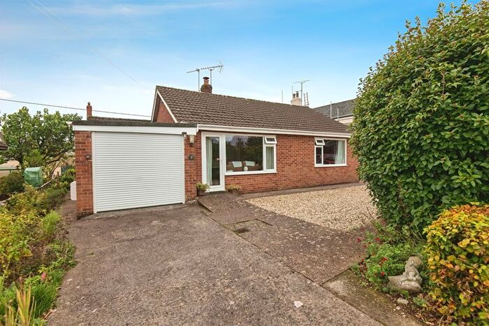 2 Bedroom Detached Bungalow For Sale In Court Way, Sampford Peverell, Tiverton, EX16