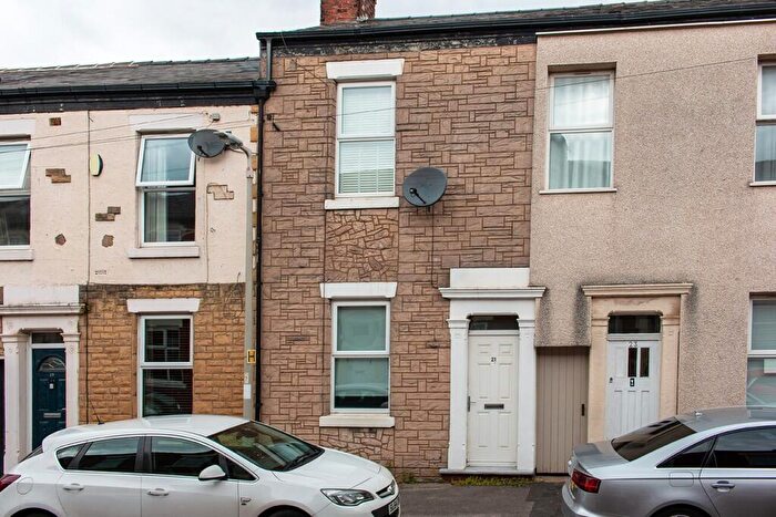 2 Bedroom Terraced House To Rent In Ephraim Street, Preston, PR1