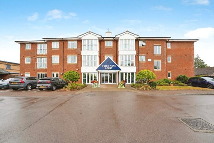 2 Bedroom Retirement Property For Sale In Queen Anne Court, Quedgeley, Gloucester, GL2