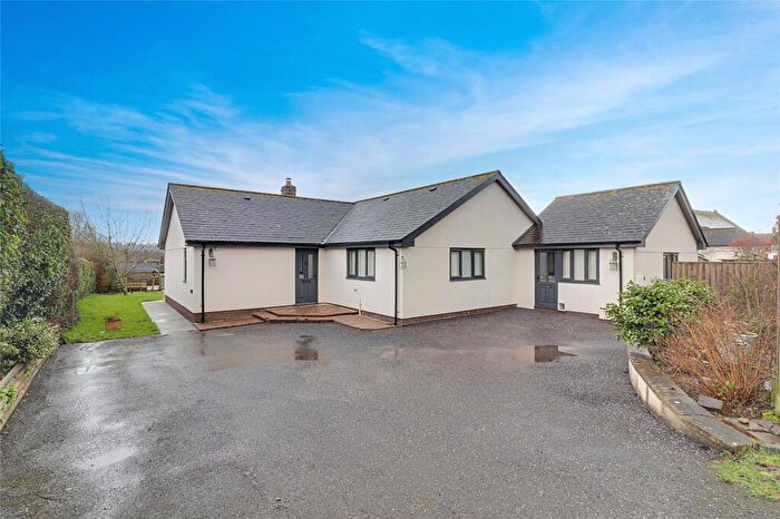 3 Bedroom Bungalow For Sale In Hector Close, Dolton, Winkleigh, Devon, EX19