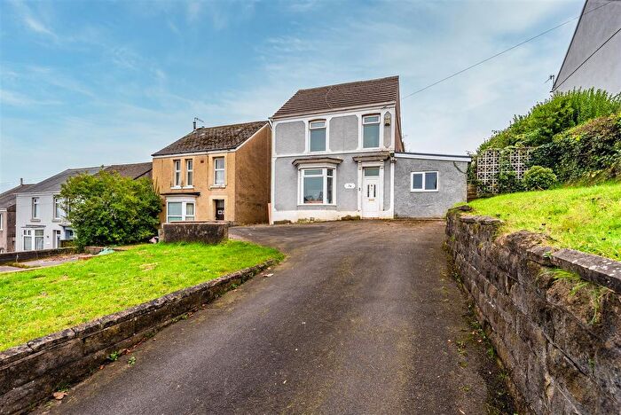 4 Bedroom Detached House For Sale In Caemawr Road, Morriston, Swansea, SA6