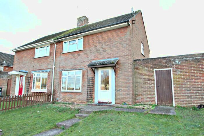 2 Bedroom Semi-Detached House To Rent In Fromond Road, Winchester, SO22