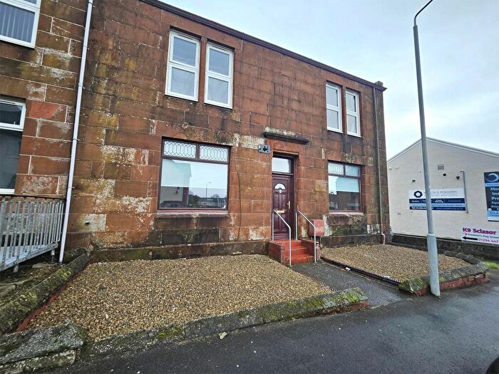 2 Bedroom Flat For Sale In Glebe Street, Stevenston, KA20
