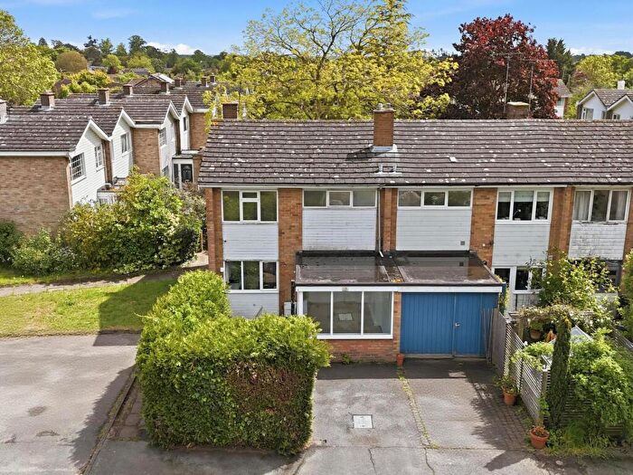 3 Bedroom End Of Terrace House For Sale In Edward Fitzgerald Court, Woodbridge, IP12